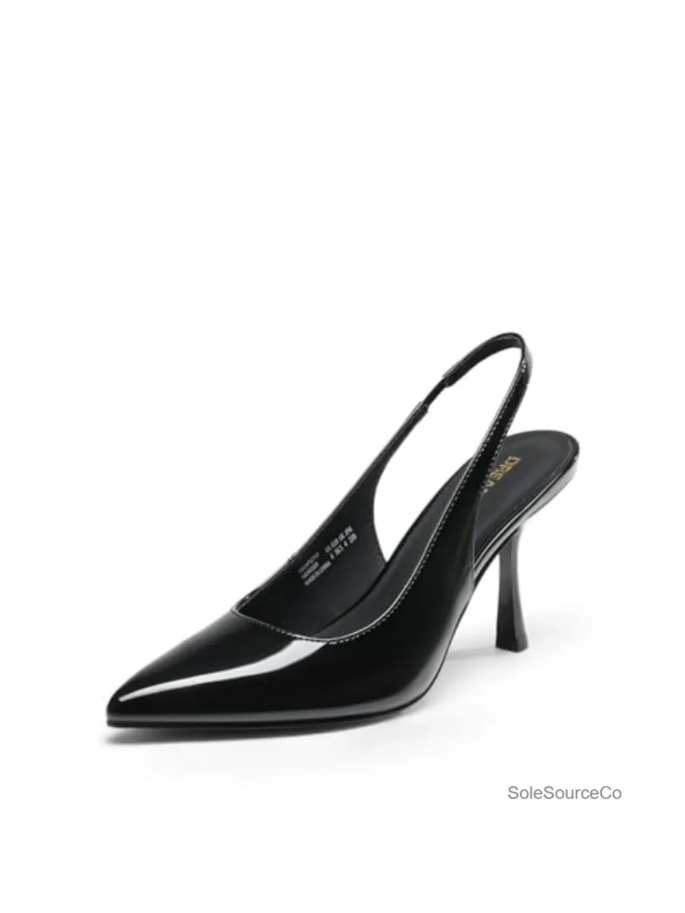 Slingback Stiletto Heels Pointed Toe Dress Pumps Women's